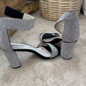 Jeffery Campbell sparkle heels